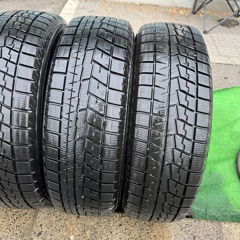 195/65R15 YOKOHAMA IG70 中古スタッドレス　4本セット:20000円