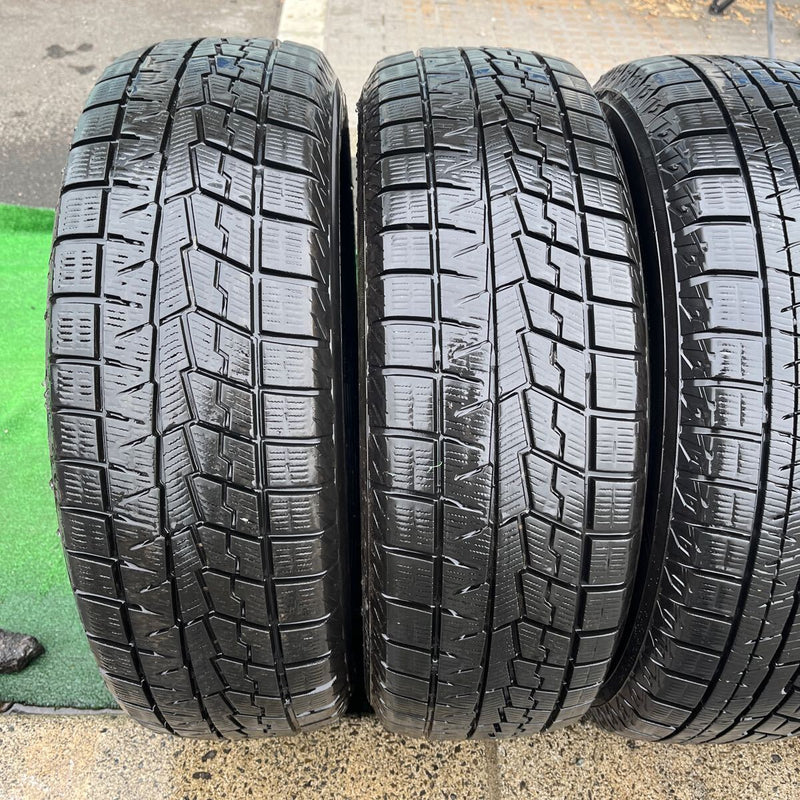 195/65R15 YOKOHAMA IG70 中古スタッドレス　4本セット:20000円