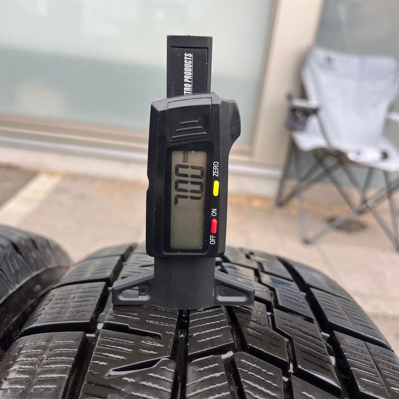 195/65R15 YOKOHAMA IG70 中古スタッドレス　4本セット:20000円
