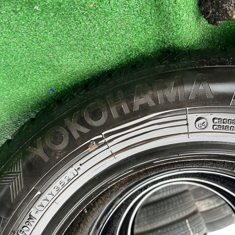 195/65R15 YOKOHAMA IG70 中古スタッドレス　4本セット:20000円