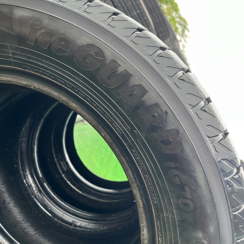 195/65R15 YOKOHAMA IG70 中古スタッドレス　4本セット:20000円