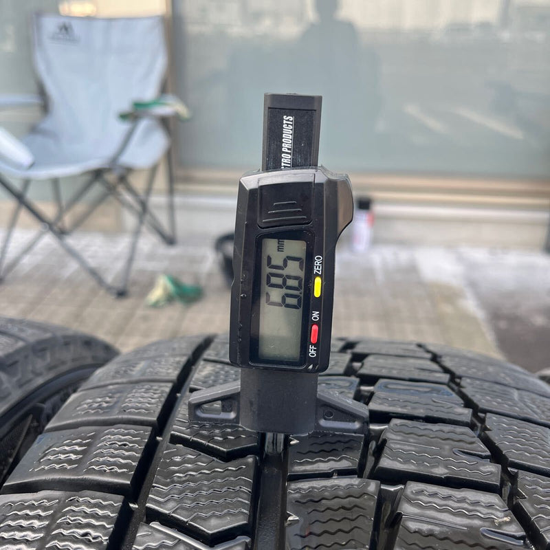 235/50R18 DUNLOP, WM02 激安美品　 2020年製　　4本セット:25,000円