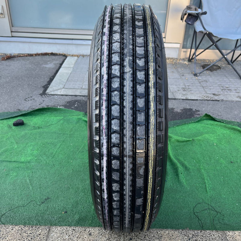 225/80R17.5 BRIDGESTONE, R115 激安美品 1本:7,500円