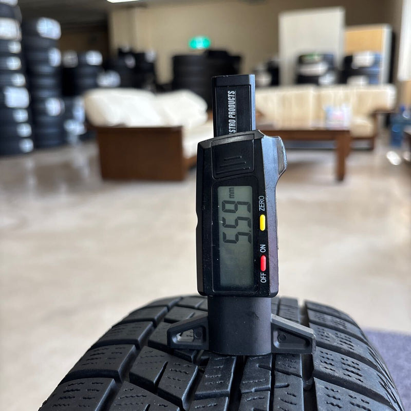 155/65R14 軽自動車用冬タイヤ ホイール付き 4本セット:26000円
