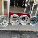 アルコア　アルミホイール　22.5 ×7.50 、10穴　(11R22.5及び275/80R22.5などに使う) 激安美品　　4本セット：71800円