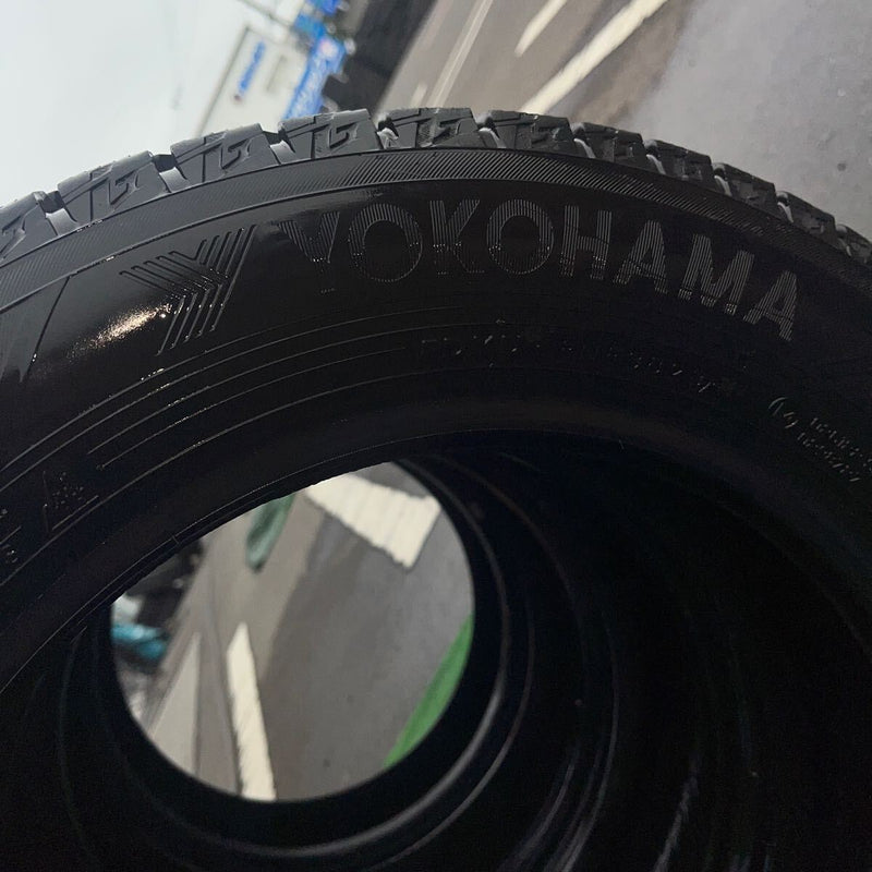 175/65R15 YOKOHAMA IG60 中古スタッドレス　4本セット:20000円