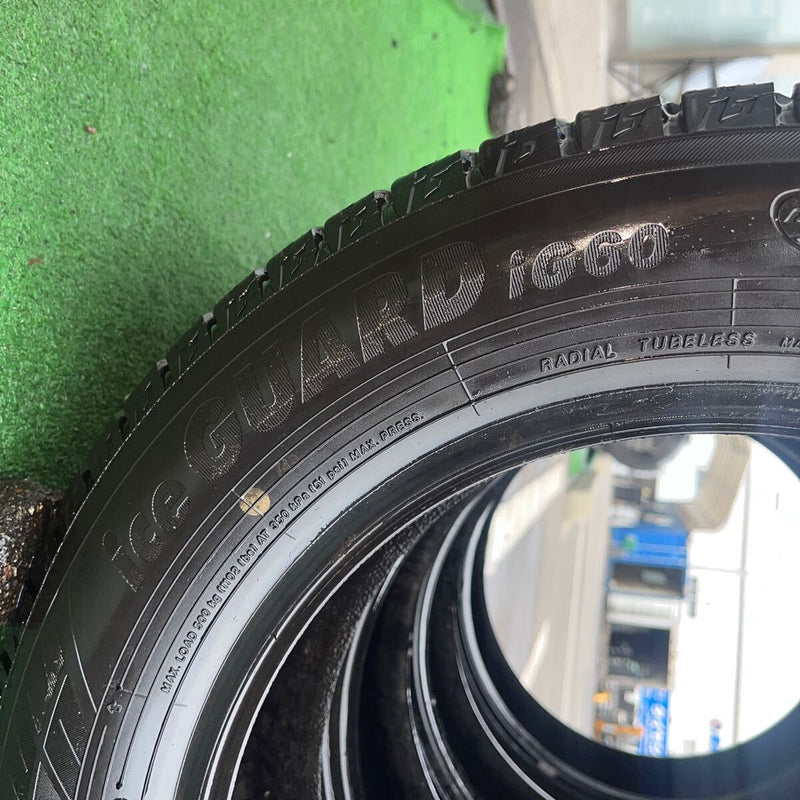 175/65R15 YOKOHAMA IG60 中古スタッドレス　4本セット:20000円