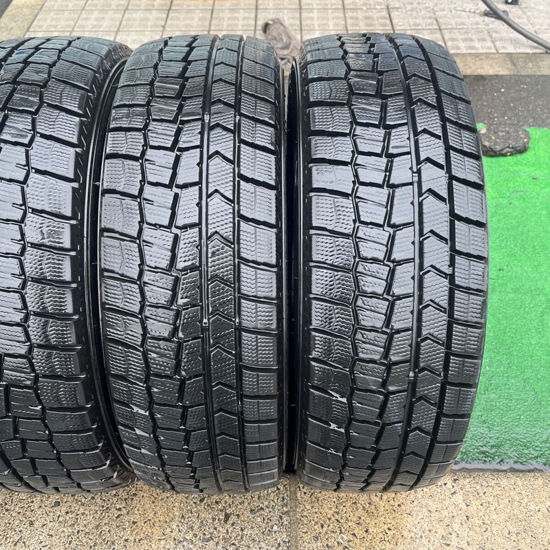 185/60R15 DUNLOP WM02 中古スタッドレス　4本セット:20000円