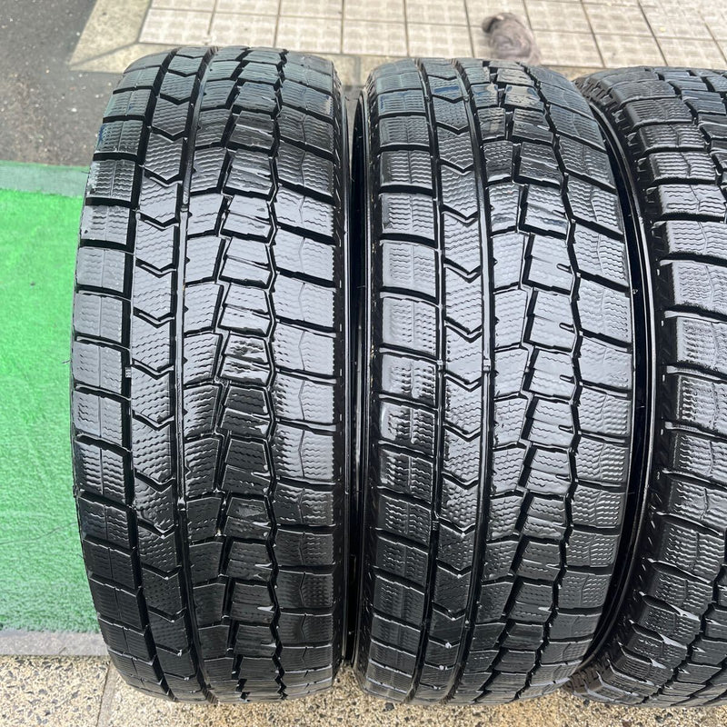 185/60R15 DUNLOP WM02 中古スタッドレス　4本セット:20000円