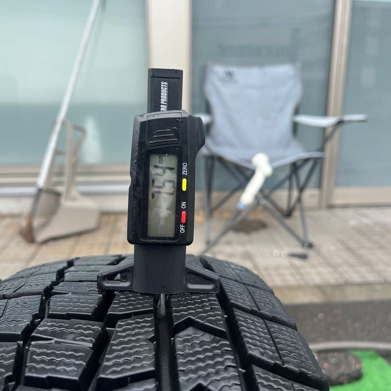 185/60R15 DUNLOP WM02 中古スタッドレス　4本セット:20000円