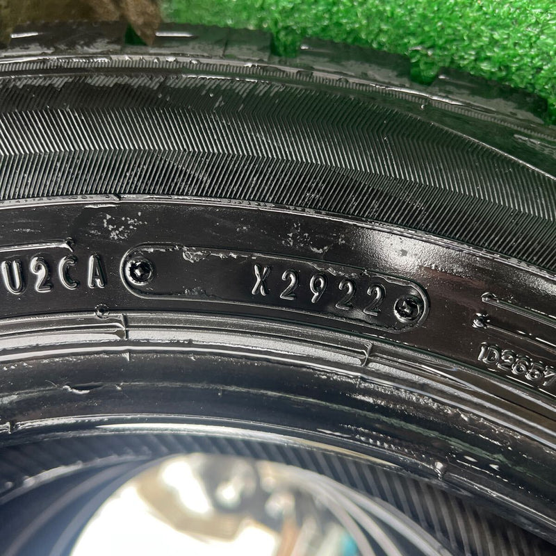 185/60R15 DUNLOP WM02 中古スタッドレス　4本セット:20000円