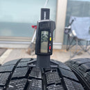 175/60R16 DUNLOP WM01 中古スタッドレス 4本セット:22000円