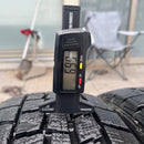 175/60R16 DUNLOP WM01 中古スタッドレス 4本セット:22000円