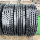 195/70R17.5 中古スタッドレス　激安美品　4本＋1本セット:27000円