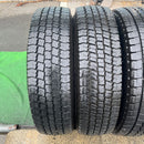 195/70R17.5 中古スタッドレス　激安美品　4本＋1本セット:27000円