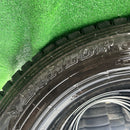 195/70R17.5 中古スタッドレス　激安美品　4本＋1本セット:27000円