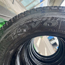 195/70R17.5 中古スタッドレス　激安美品　4本＋1本セット:27000円