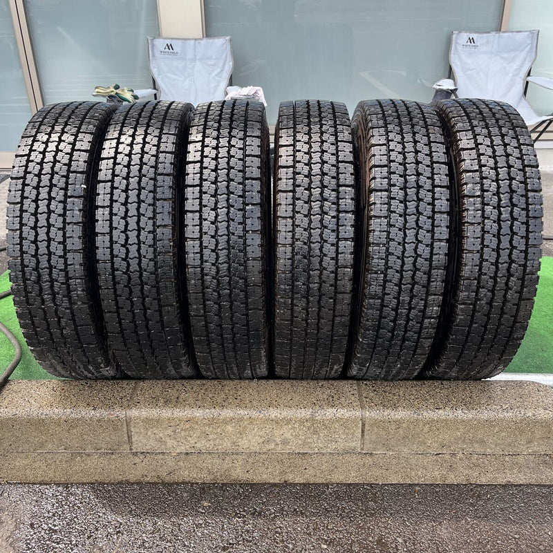 225/80R17.5 TOYO, M919 激安美品　2021年製 9.8分山 6本セット:79,000円
