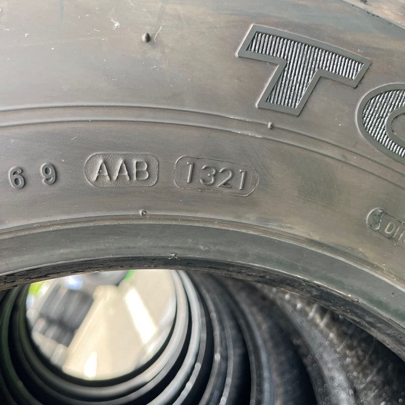 225/80R17.5 TOYO, M919 激安美品　2021年製 9.8分山 6本セット:79,000円