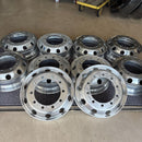 アルコア　アルミホイール　22.5×7.50 . 10穴 (11R 22.5及び275/80R22.5などに使用) ISO方式　10本セット：178500円