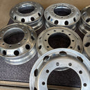 アルコア　アルミホイール　22.5×7.50 . 10穴 (11R 22.5及び275/80R22.5などに使用) ISO方式　10本セット：178500円