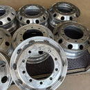 アルコア　アルミホイール　22.5×7.50 . 10穴 (11R 22.5及び275/80R22.5などに使用) ISO方式　10本セット：178500円