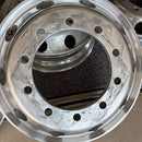 アルコア　アルミホイール　22.5×7.50 . 10穴 (11R 22.5及び275/80R22.5などに使用) ISO方式　10本セット：178500円