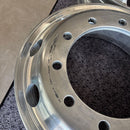 アルコア　アルミホイール　22.5×7.50 . 10穴 (11R 22.5及び275/80R22.5などに使用) ISO方式　10本セット：178500円