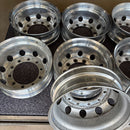 アルコア　アルミホイール　22.5×7.50 . 10穴 (11R 22.5及び275/80R22.5などに使用) ISO方式　10本セット：178500円