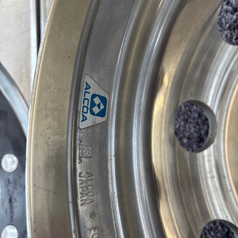 アルコア　アルミホイール　22.5×7.50 . 10穴 (11R 22.5及び275/80R22.5などに使用) ISO方式　10本セット：178500円