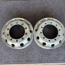 アルコア　アルミホイール　22.5×7.50 . 10穴 (11R 22.5及び275/80R22.5などに使用) 2本セット：35000円