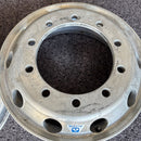 アルコア　アルミホイール　22.5×7.50 . 10穴 (11R 22.5及び275/80R22.5などに使用) 2本セット：35000円