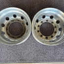 アルコア　アルミホイール　22.5×7.50 . 10穴 (11R 22.5及び275/80R22.5などに使用) 2本セット：35000円