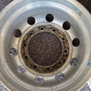 アルコア　アルミホイール　22.5×7.50 . 10穴 (11R 22.5及び275/80R22.5などに使用) 2本セット：35000円