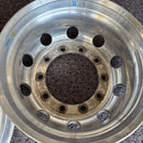 アルコア　アルミホイール　22.5×7.50 . 10穴 (11R 22.5及び275/80R22.5などに使用) 2本セット：35000円