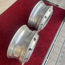 アルコア　アルミホイール　22.5×8.25 . 10穴 (11R 22.5及び295/80R22.5などに使用) 激安美品　　2本セット：35800円