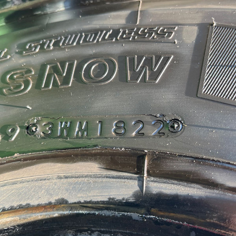 225/80R17.5 BRIDGESTONE, W900 激安美品　2022年製 9.5分山　6本セット:83,000円