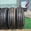 205/60R17.5 12PR. YOKOHAMA. LT151R ほぼ新品 6本セット：42000円