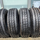 205/60R17.5 12PR. YOKOHAMA. LT151R ほぼ新品 6本セット：42000円