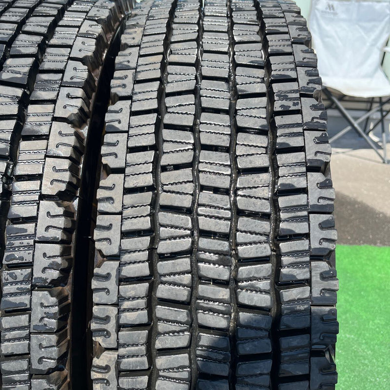 225/90R17.5 DUNLOP, SP081 激安美品　 2019年製　9分山 6本セット:82,000円