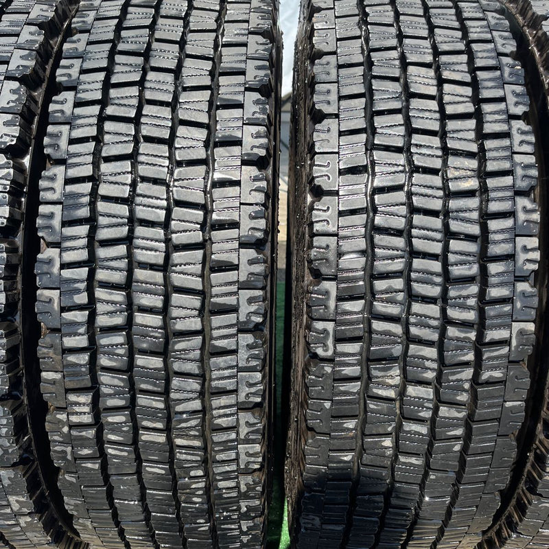 225/90R17.5 DUNLOP, SP081 激安美品　 2019年製　9分山 6本セット:82,000円