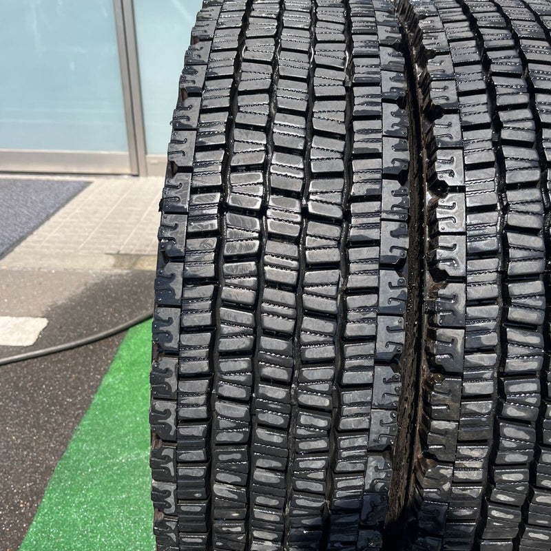 225/90R17.5 DUNLOP, SP081 激安美品　 2019年製　9分山 6本セット:82,000円