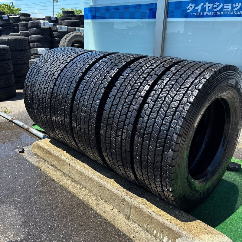 265/70R19.5. YOKOHAMA. 902ZE. 激安美品　　　6本セット：70000円