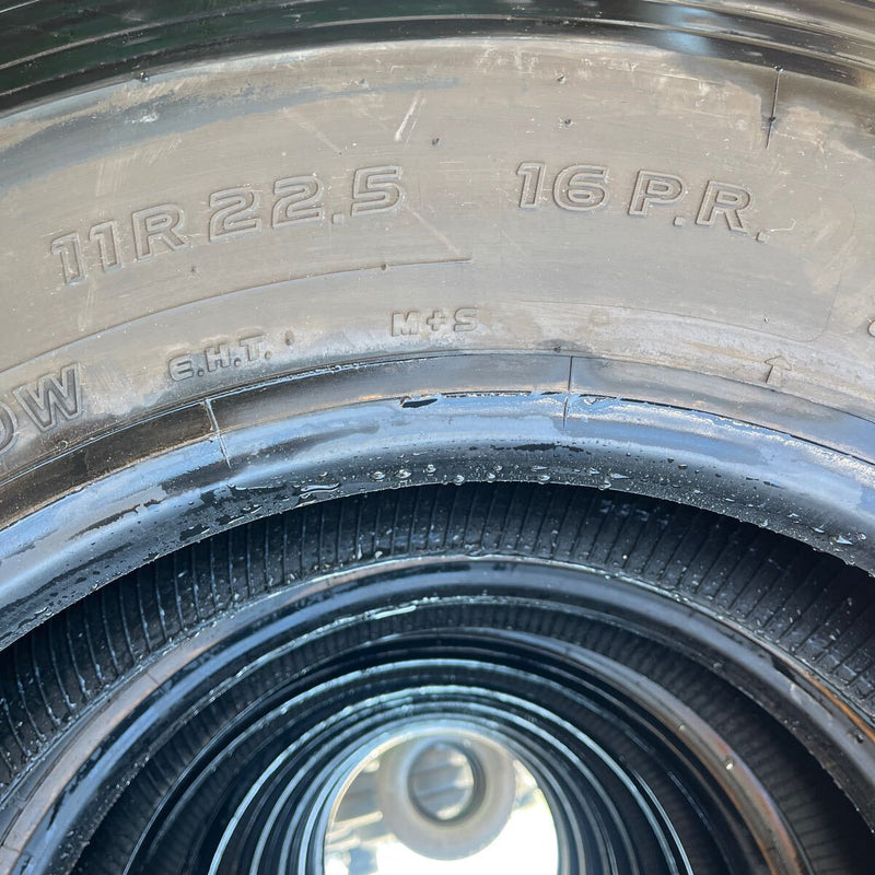 11R22.5 16PR TOYO, M929 激安美品　2023年製 　8本セット:160,000