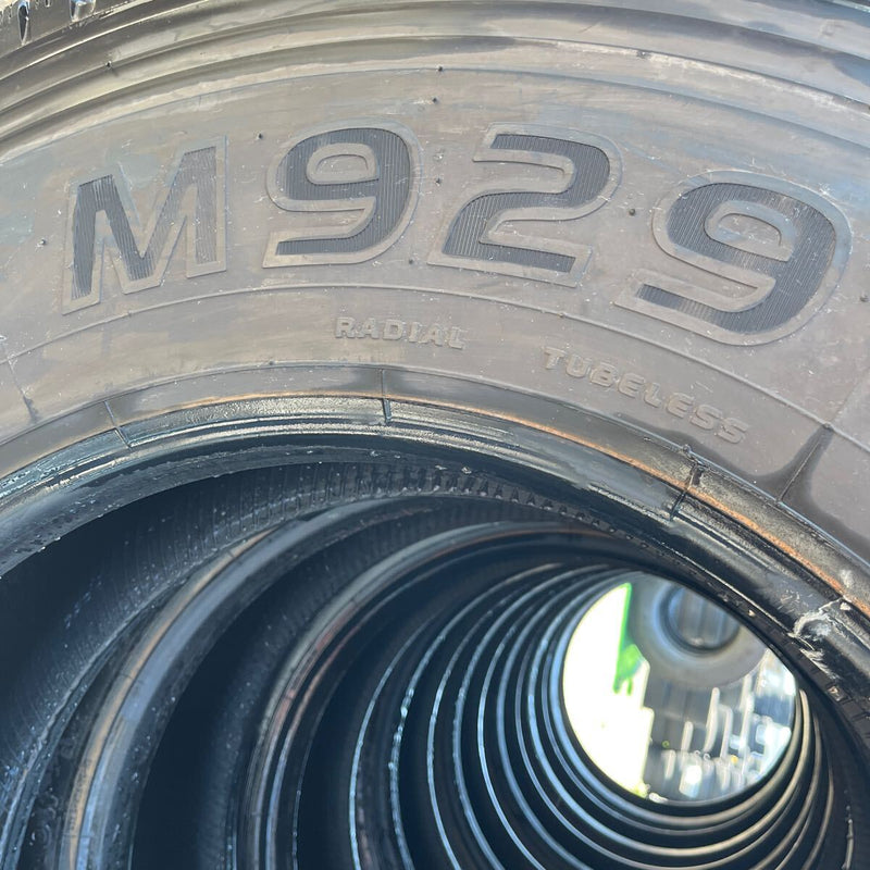 11R22.5 16PR TOYO, M929 激安美品　2023年製 　8本セット:160,000