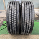265/70R19.5 DUNLOP, SP122 激安美品　 2本セット:19,000円