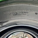 265/70R19.5 DUNLOP, SP122 激安美品　 2本セット:19,000円