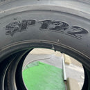 265/70R19.5 DUNLOP, SP122 激安美品　 2本セット:19,000円