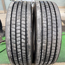 265/70R19.5 DUNLOP, SP122 激安美品　 2本セット:19,000円