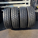 245/70R19.5 ヨコハマ 701ZE 中古MIXタイヤ 4本セット:40000円